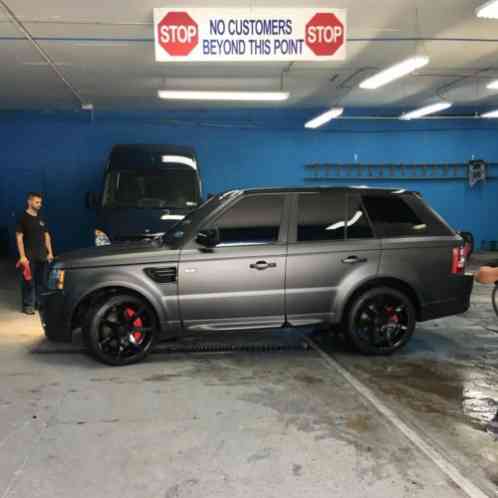 2011 Land Rover Range Rover Sport Supercharged