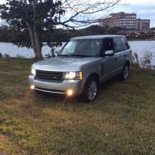 2011 Land Rover Range Rover super charged