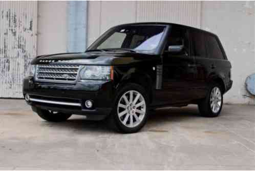 Land Rover Range Rover Supercharged (2011)