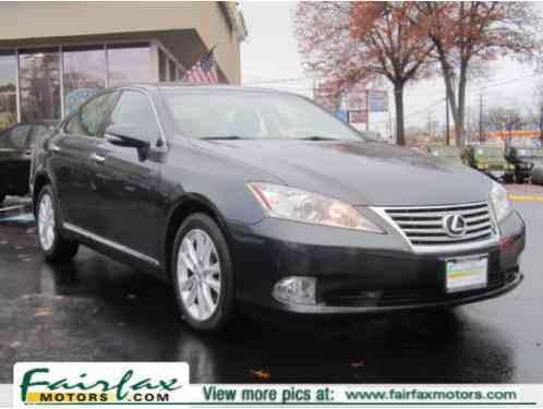 Lexus ES 350 -- (2011)