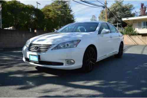 Lexus ES 350 4dr Sedan (2011)