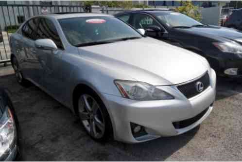 Lexus IS 4dr Sport Sedan Automatic (2011)