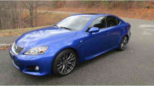 Lexus IS F SERIES (2011)