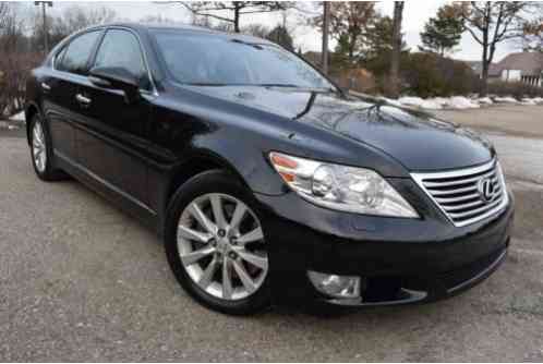 Lexus LS PREMIUM AWD-EDITION Sedan (2011)