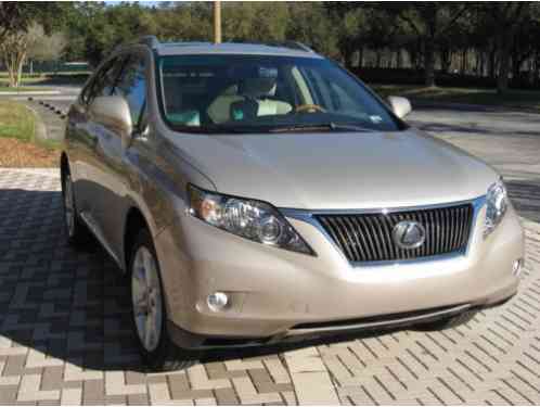 Lexus RX 350 (2011)