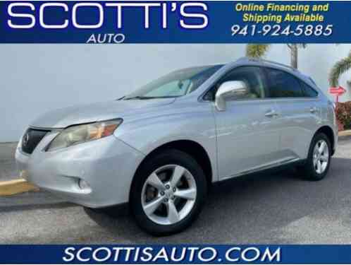 2011 Lexus RX LUXURY SUV~ ONLY 76K MILES~ BEIGE LEATHER~ 6 CYL~