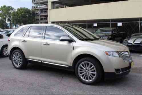 Lincoln MKX Base Sport Utility (2011)