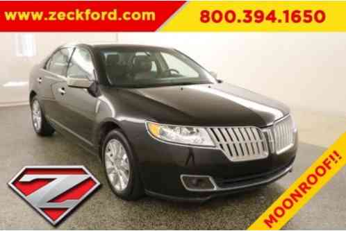 Lincoln MKZ/Zephyr Base Sedan (2011)