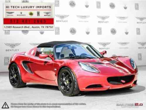 2011 Lotus Elise Elise