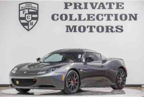 Lotus Evora Base Coupe 2-Door (2011)