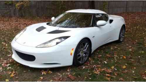 Lotus Evora Base Coupe 2-Door (2011)