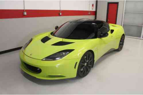 Lotus Evora S 2+2 (2011)