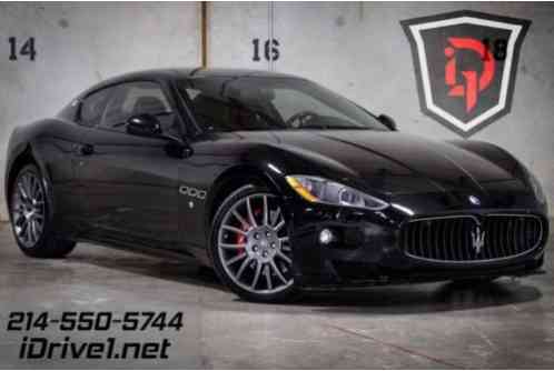 2011 Maserati Gran Turismo S