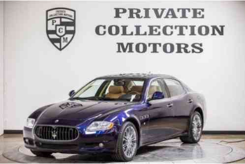 Maserati Quattroporte (2011)