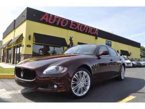 Maserati Quattroporte 2011 S 4 Door Sedan Exterior Color