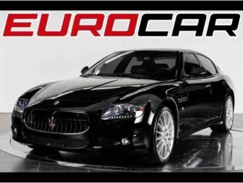 Maserati Quattroporte (2011)