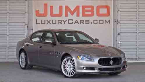 2011 Maserati Quattroporte S