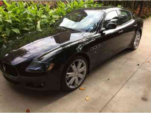 2011 Maserati Quattroporte S Sedan 4-Door