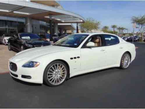 2011 Maserati Quattroporte Sport GT S