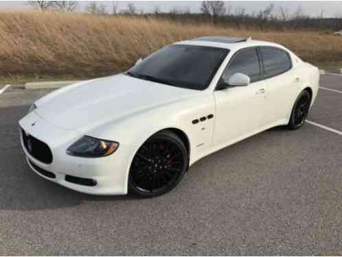 2011 Maserati Quattroporte Sport GT S MC Sport Line