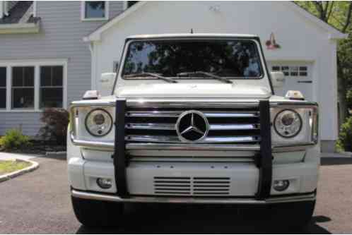 2011 Mercedes-Benz G-Class