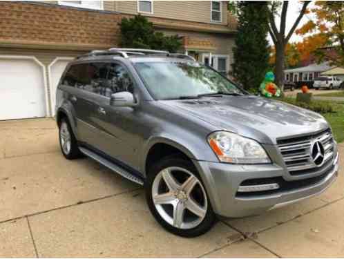 Mercedes-Benz GL-Class AMG package (2011)