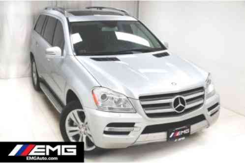 Mercedes-Benz GL-Class GL450 4MATIC (2011)