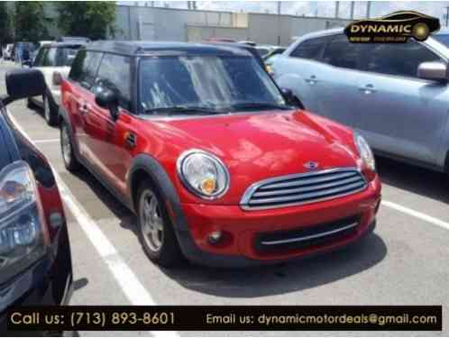 2011 Mini Clubman --