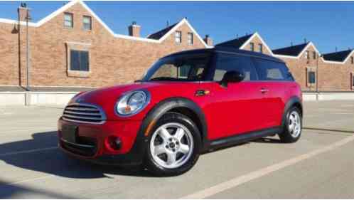 2011 Mini Clubman CLUBMAN