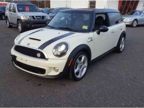 Mini Clubman Cooper S Hatchback 3D (2011)