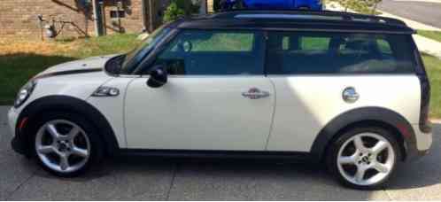 2011 Mini Clubman S-Type