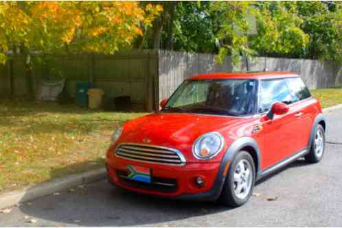 Mini Cooper Chilli Red (2011)