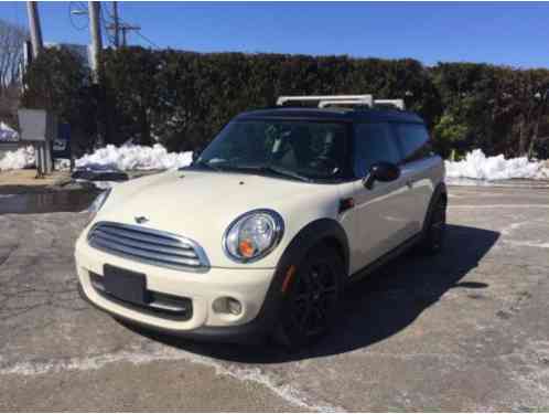 Mini Cooper CLUBMAN (2011)