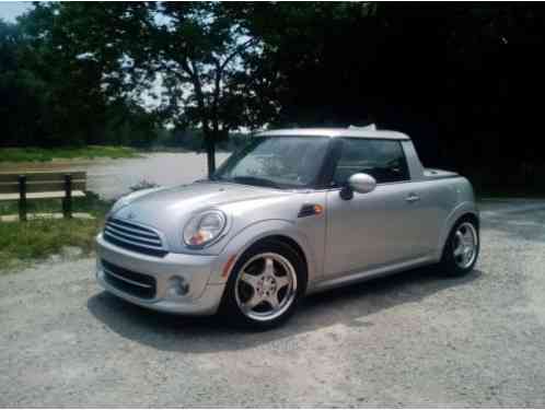 2011 Mini Cooper Red Bull Conversion