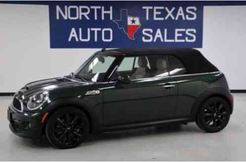 2011 Mini Cooper S