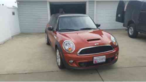 2011 Mini Cooper S 3 door Hardtop