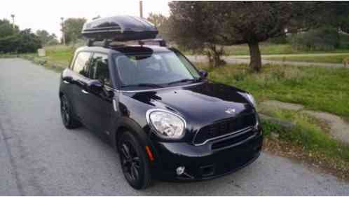 2011 Mini Cooper S Black