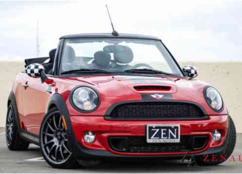 Mini Cooper S Cooper S, Convertible (2011)