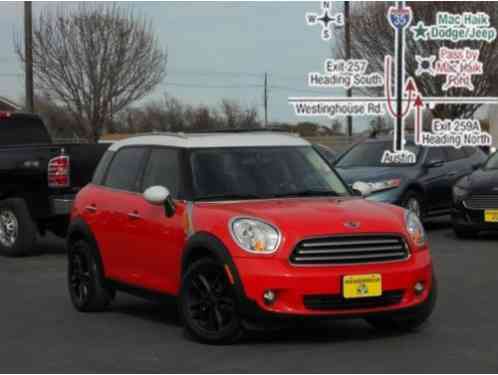 Mini Countryman -- (2011)