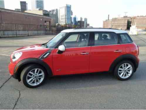 Mini Countryman AWD 4dr S ALL4 (2011)