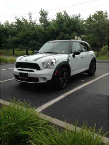 2011 Mini Countryman Cooper S All4