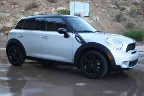 Mini Countryman Model S (2011)