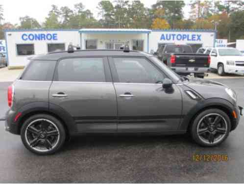 Mini Countryman S Hatchback 4-Door (2011)