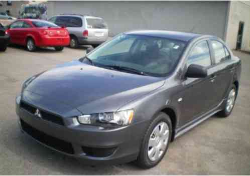 2011 Mitsubishi Lancer 4dr Sedan CVT ES FWD