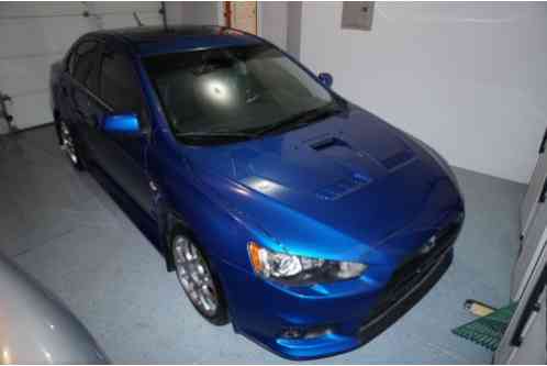 Mitsubishi Lancer EVO (2011)