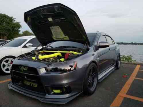 Mitsubishi Lancer Evolution GSR (2011)