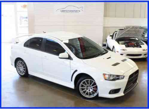 Mitsubishi Lancer GSR AWD 4dr Sedan (2011)