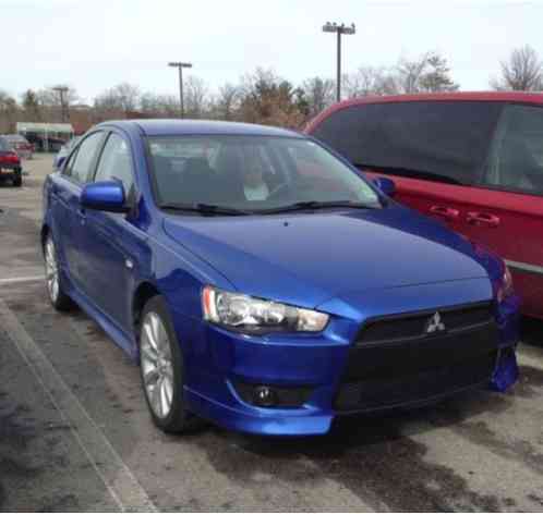 Mitsubishi Lancer GTS (2011)