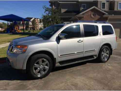 2011 Nissan Armada Platinum