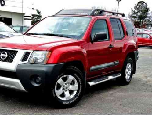 2011 Nissan Xterra 2WD 4dr Automatic X